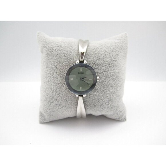 Women Relic Quartz WR Analog 22mm Round Watch (H368) "New Battery" - Picture 5 of 10